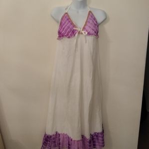 eLQge por Erica Flores  beach sun cover up dress